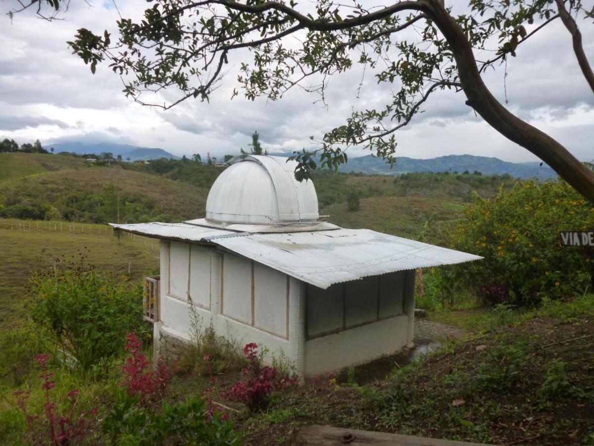 Hostal Sueno Paraiso- Observatorio Astronomico Popayán Eksteriør billede