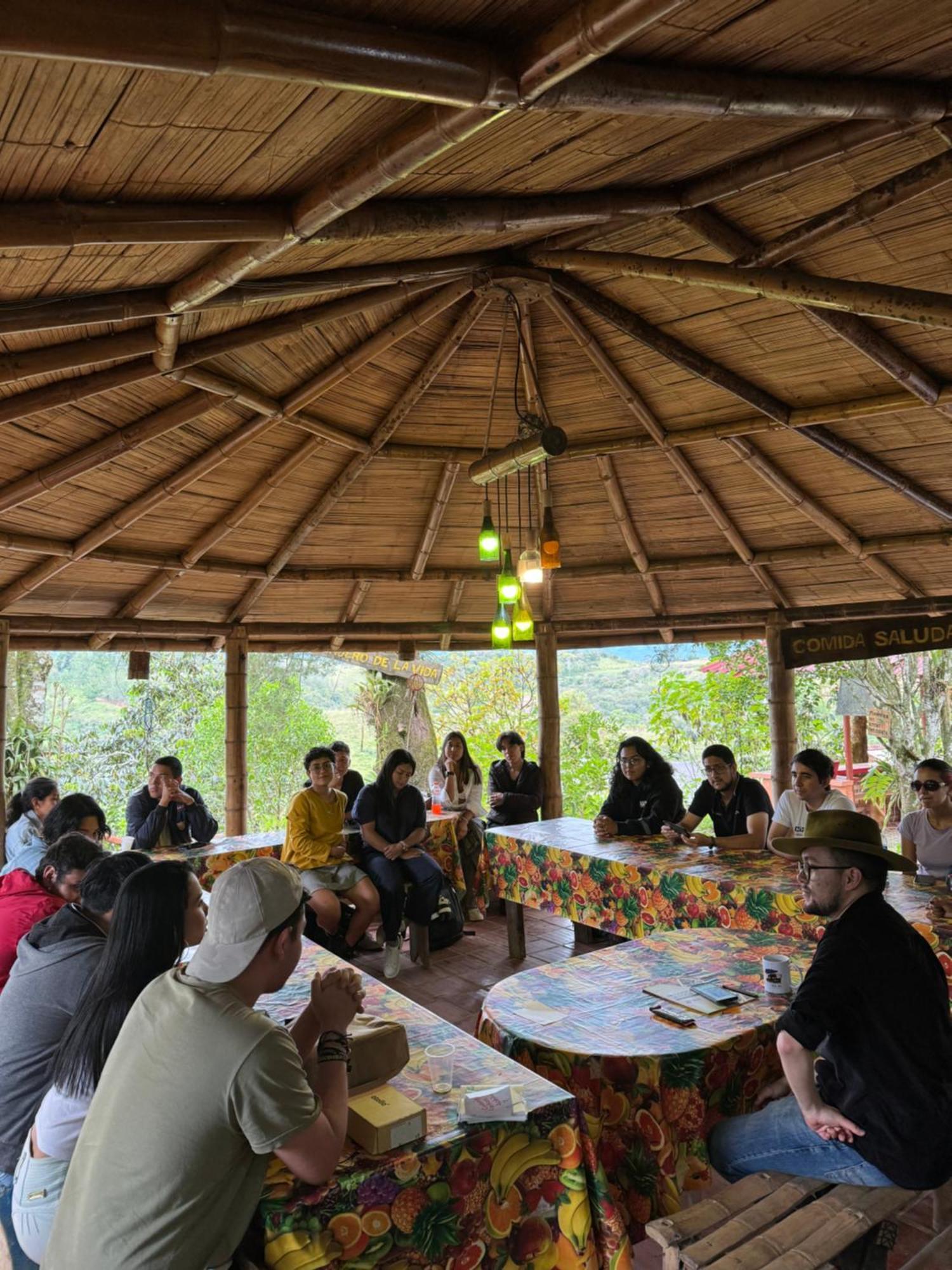 Hostal Sueno Paraiso- Observatorio Astronomico Popayán Eksteriør billede