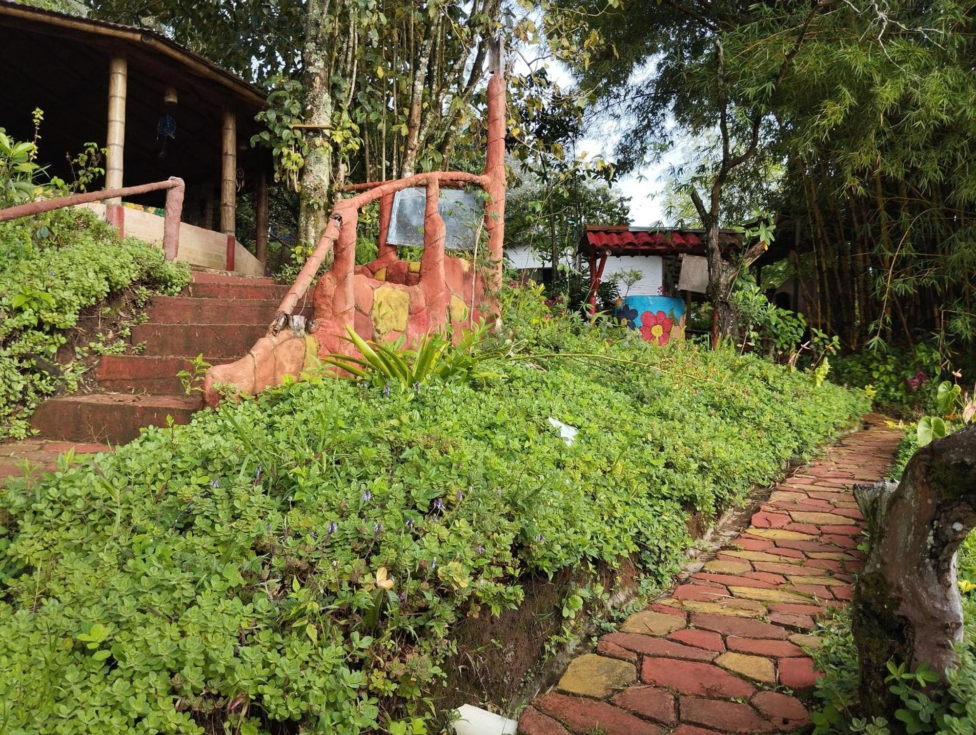 Hostal Sueno Paraiso- Observatorio Astronomico Popayán Eksteriør billede