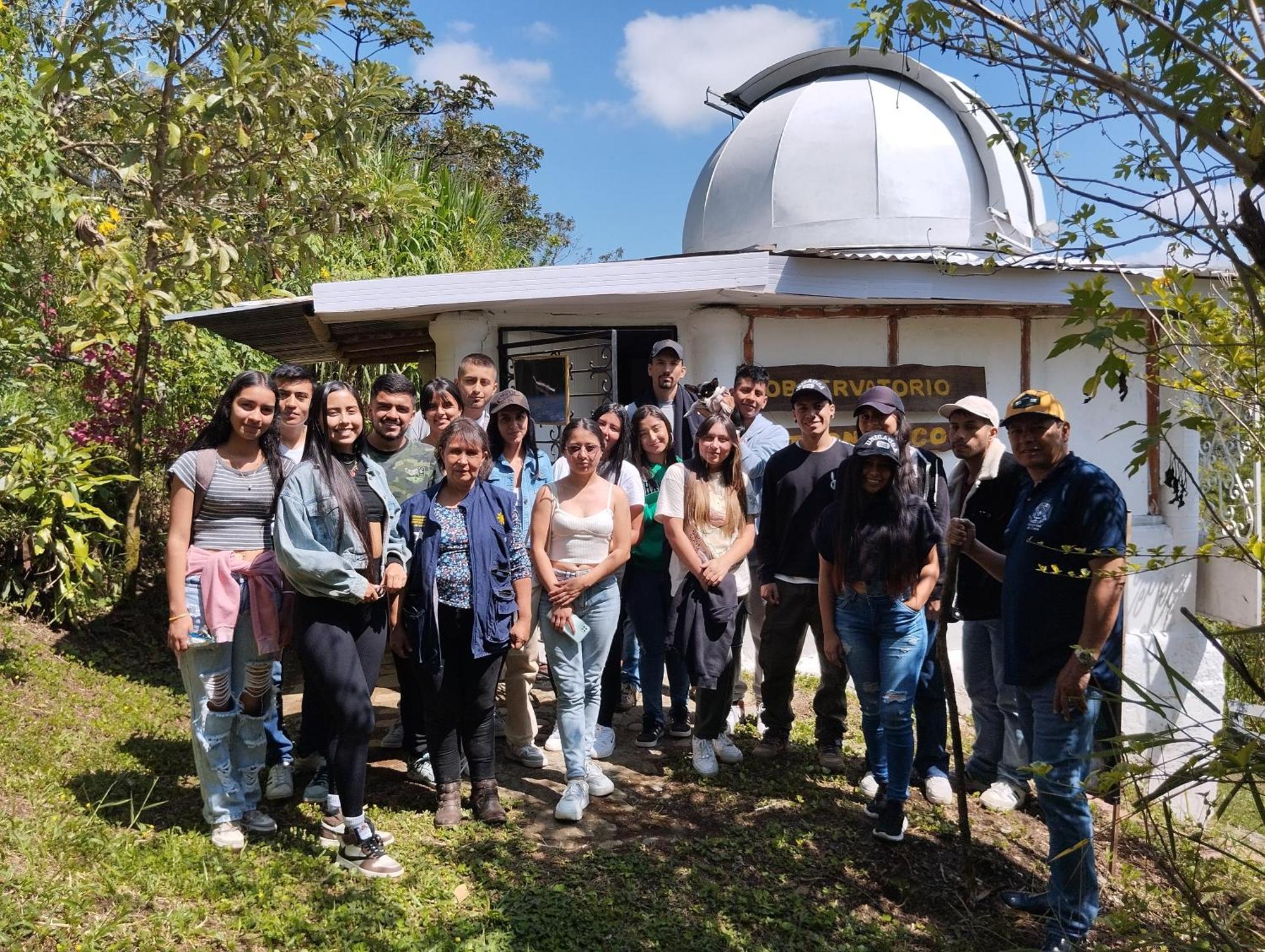 Hostal Sueno Paraiso- Observatorio Astronomico Popayán Eksteriør billede