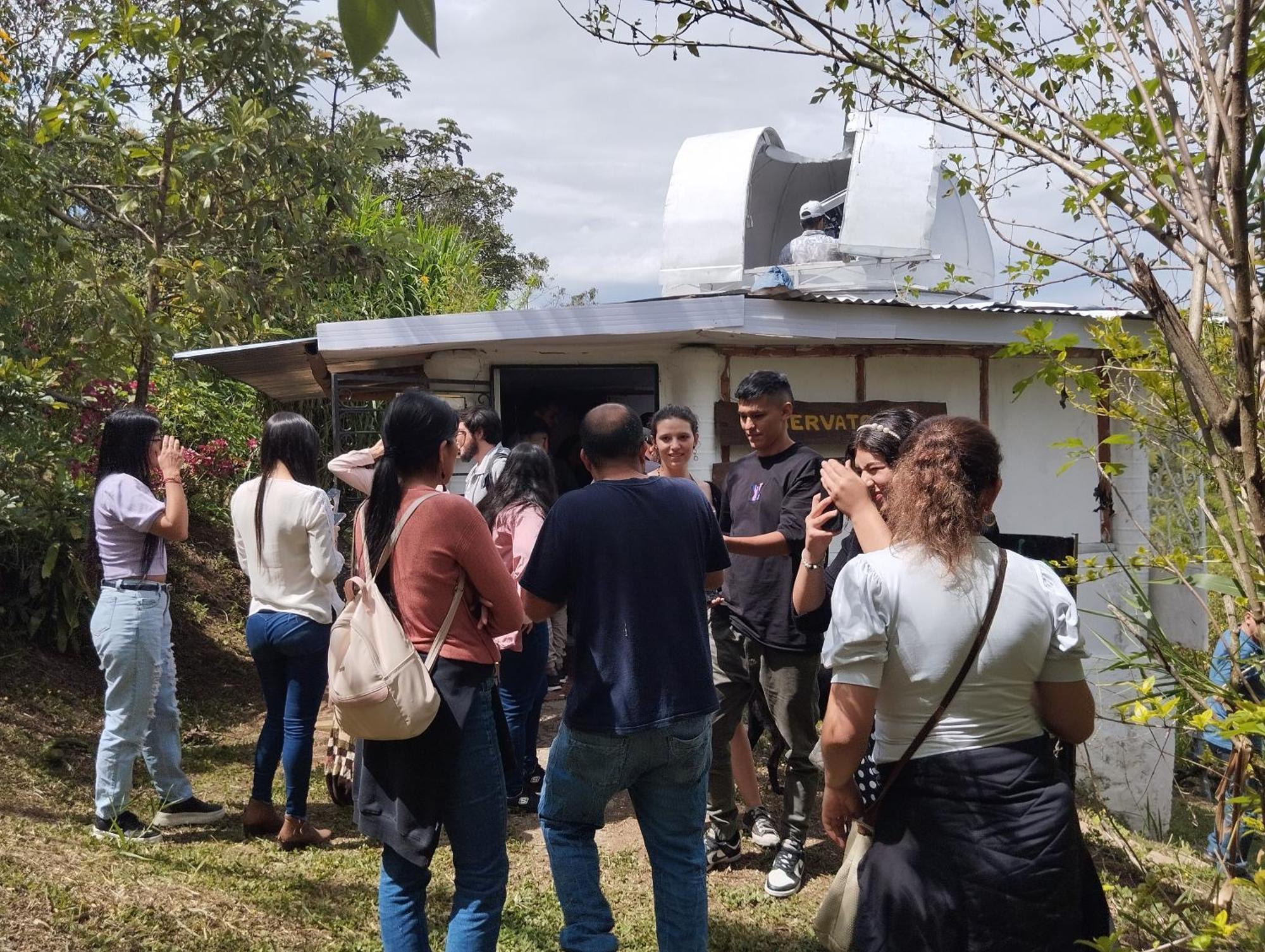 Hostal Sueno Paraiso- Observatorio Astronomico Popayán Eksteriør billede