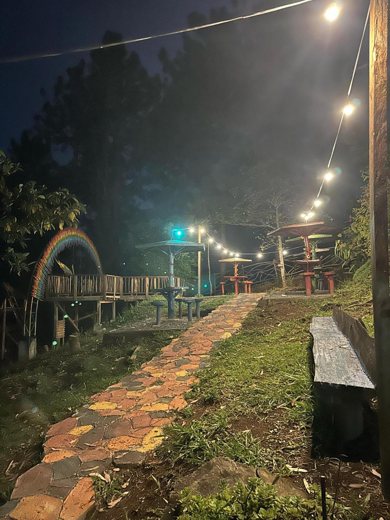 Hostal Sueno Paraiso- Observatorio Astronomico Popayán Eksteriør billede